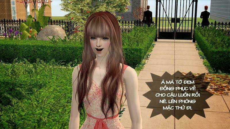 Viên Đạn Bạc [Truyện Sims 2] Chapter 3 trang 12