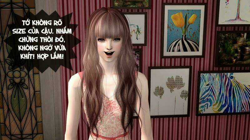 Viên Đạn Bạc [Truyện Sims 2] Chapter 3 trang 19