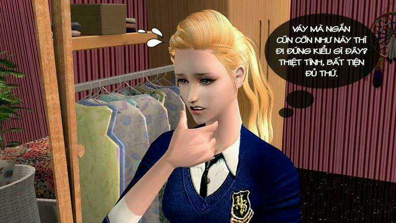 Viên Đạn Bạc [Truyện Sims 2] Chapter 3 trang 20