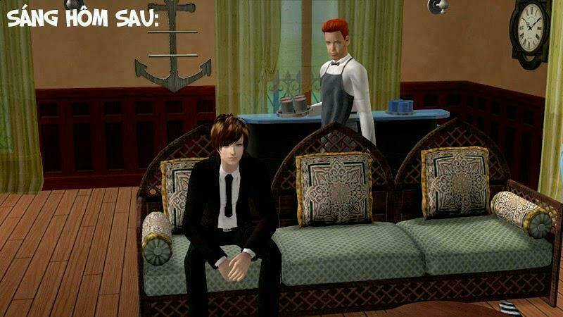 Viên Đạn Bạc [Truyện Sims 2] Chapter 3 trang 21