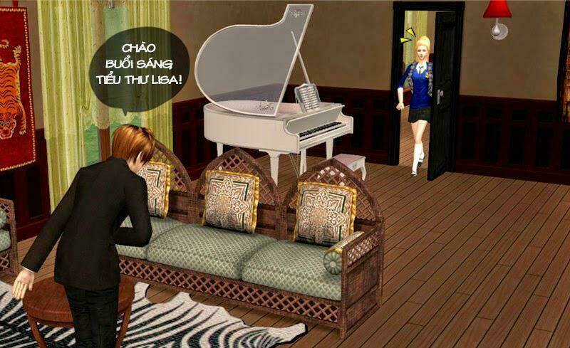 Viên Đạn Bạc [Truyện Sims 2] Chapter 3 trang 22