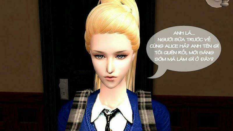 Viên Đạn Bạc [Truyện Sims 2] Chapter 3 trang 23