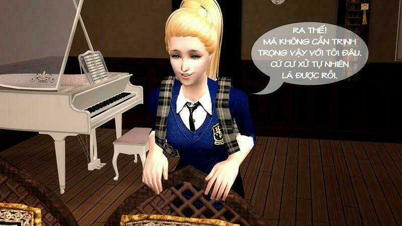 Viên Đạn Bạc [Truyện Sims 2] Chapter 3 trang 25