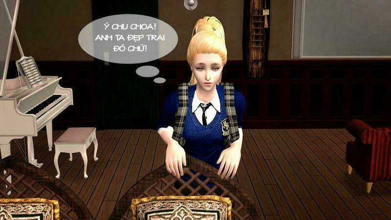 Viên Đạn Bạc [Truyện Sims 2] Chapter 3 trang 27
