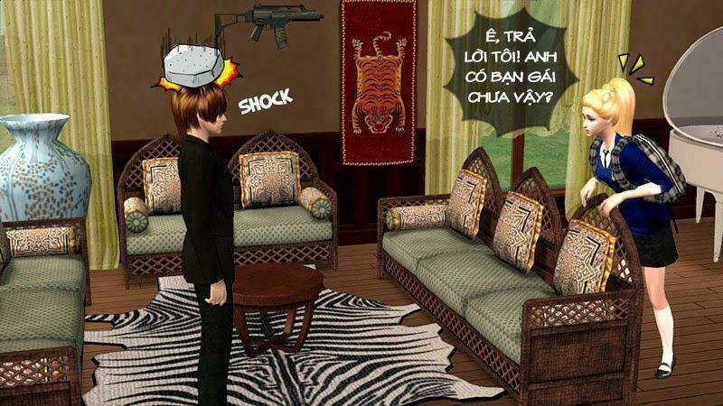 Viên Đạn Bạc [Truyện Sims 2] Chapter 3 trang 28