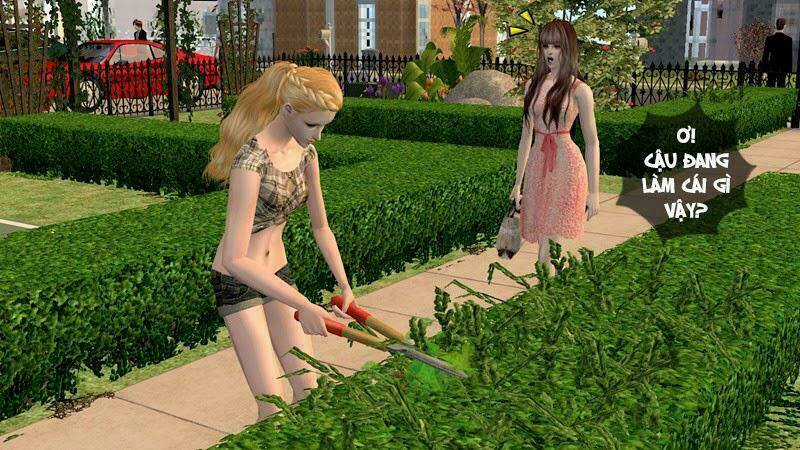 Viên Đạn Bạc [Truyện Sims 2] Chapter 3 trang 3