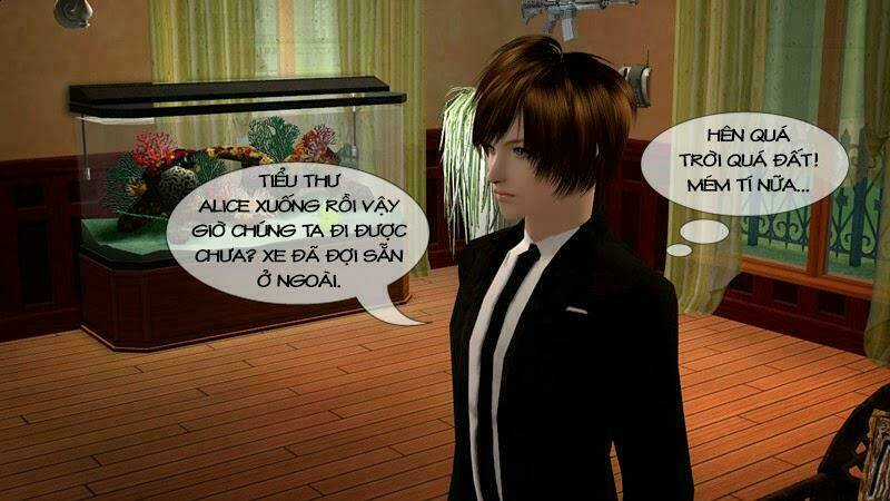 Viên Đạn Bạc [Truyện Sims 2] Chapter 3 trang 30