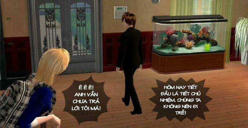 Viên Đạn Bạc [Truyện Sims 2] Chapter 3 trang 31