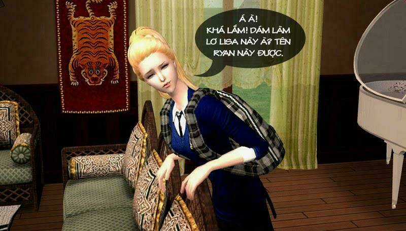 Viên Đạn Bạc [Truyện Sims 2] Chapter 3 trang 32