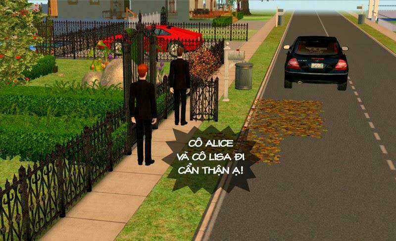 Viên Đạn Bạc [Truyện Sims 2] Chapter 3 trang 34