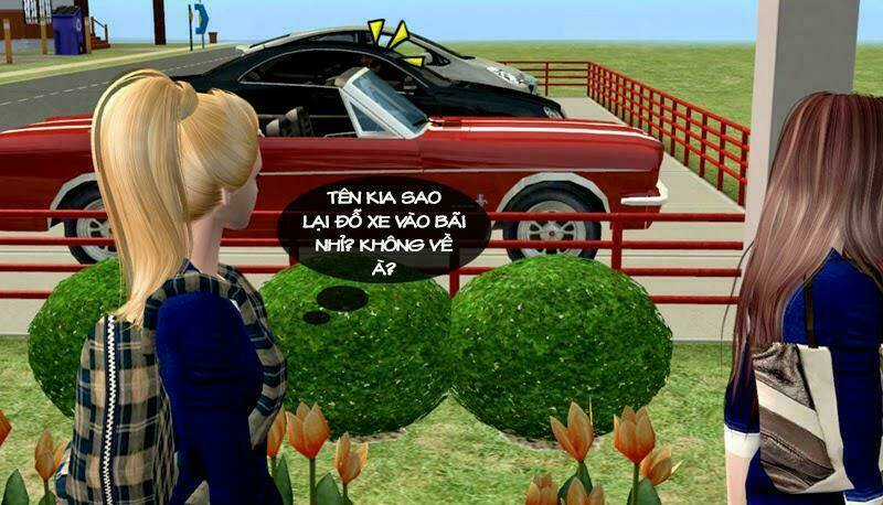 Viên Đạn Bạc [Truyện Sims 2] Chapter 3 trang 37
