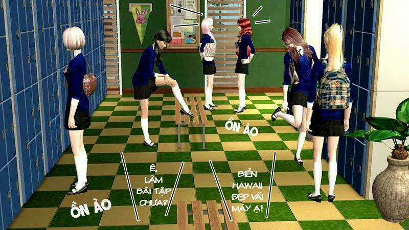 Viên Đạn Bạc [Truyện Sims 2] Chapter 3 trang 39