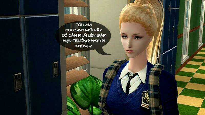 Viên Đạn Bạc [Truyện Sims 2] Chapter 3 trang 40