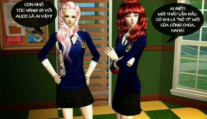 Viên Đạn Bạc [Truyện Sims 2] Chapter 3 trang 43