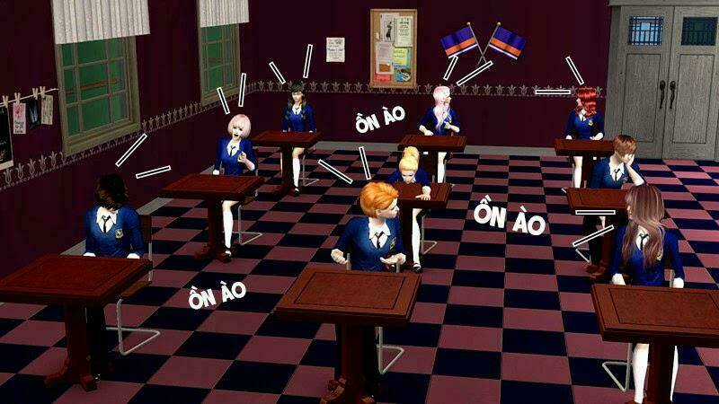 Viên Đạn Bạc [Truyện Sims 2] Chapter 3 trang 44