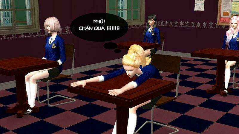 Viên Đạn Bạc [Truyện Sims 2] Chapter 3 trang 45