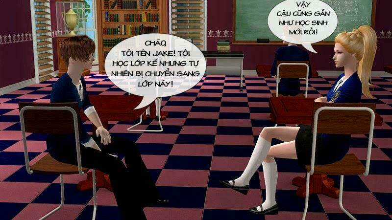 Viên Đạn Bạc [Truyện Sims 2] Chapter 3 trang 50