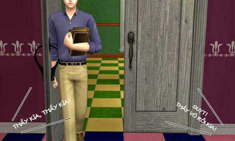 Viên Đạn Bạc [Truyện Sims 2] Chapter 3 trang 52