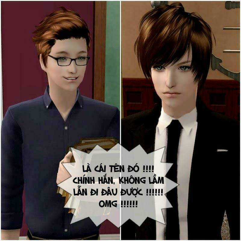 Viên Đạn Bạc [Truyện Sims 2] Chapter 3 trang 57