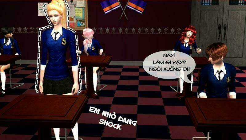Viên Đạn Bạc [Truyện Sims 2] Chapter 3 trang 58