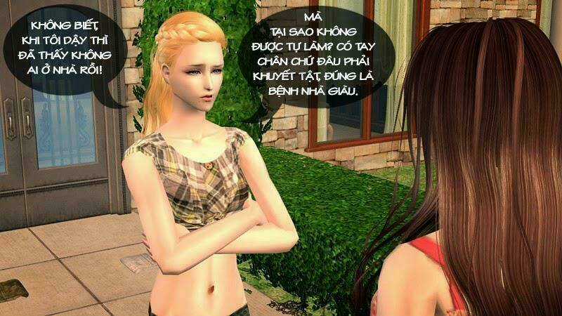 Viên Đạn Bạc [Truyện Sims 2] Chapter 3 trang 6