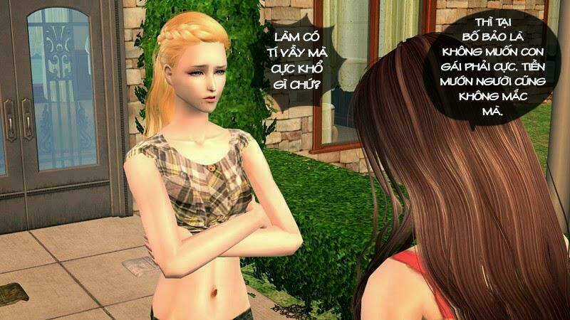 Viên Đạn Bạc [Truyện Sims 2] Chapter 3 trang 7