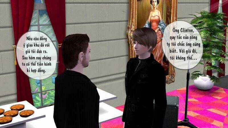 Viên Đạn Bạc [Truyện Sims 2] Chapter 30 trang 1