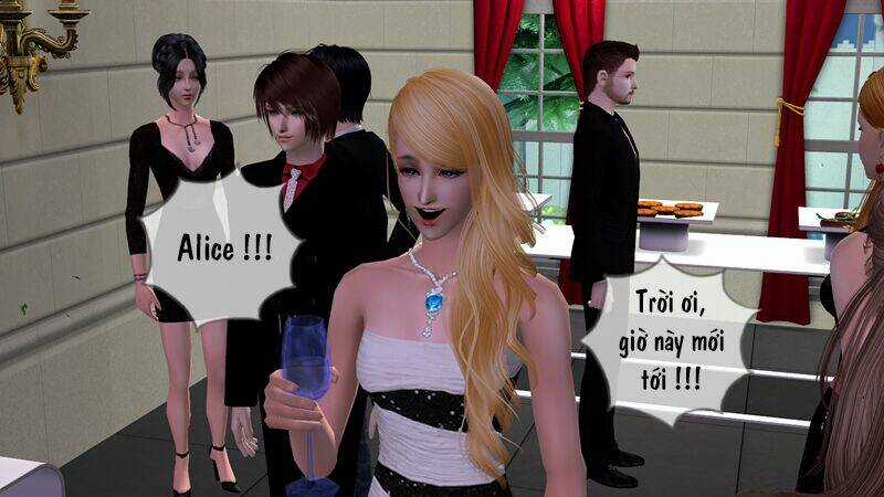 Viên Đạn Bạc [Truyện Sims 2] Chapter 30 trang 10