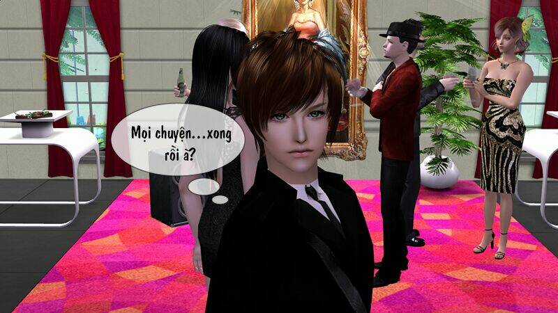 Viên Đạn Bạc [Truyện Sims 2] Chapter 30 trang 11
