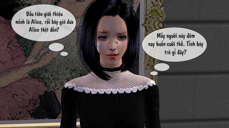Viên Đạn Bạc [Truyện Sims 2] Chapter 30 trang 12