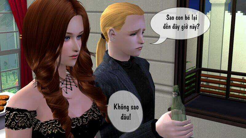 Viên Đạn Bạc [Truyện Sims 2] Chapter 30 trang 15