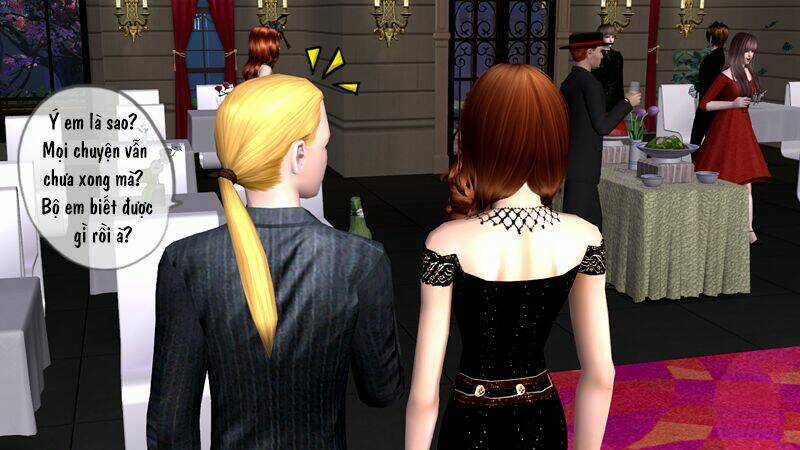 Viên Đạn Bạc [Truyện Sims 2] Chapter 30 trang 16