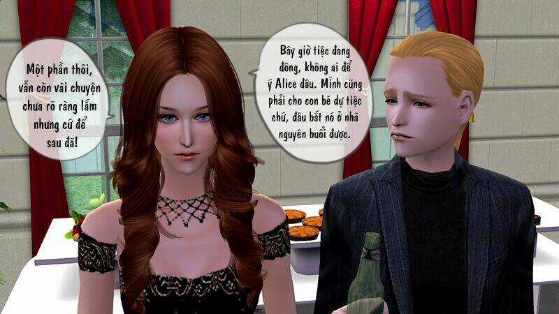 Viên Đạn Bạc [Truyện Sims 2] Chapter 30 trang 17