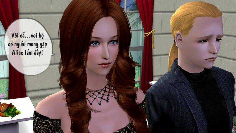 Viên Đạn Bạc [Truyện Sims 2] Chapter 30 trang 18