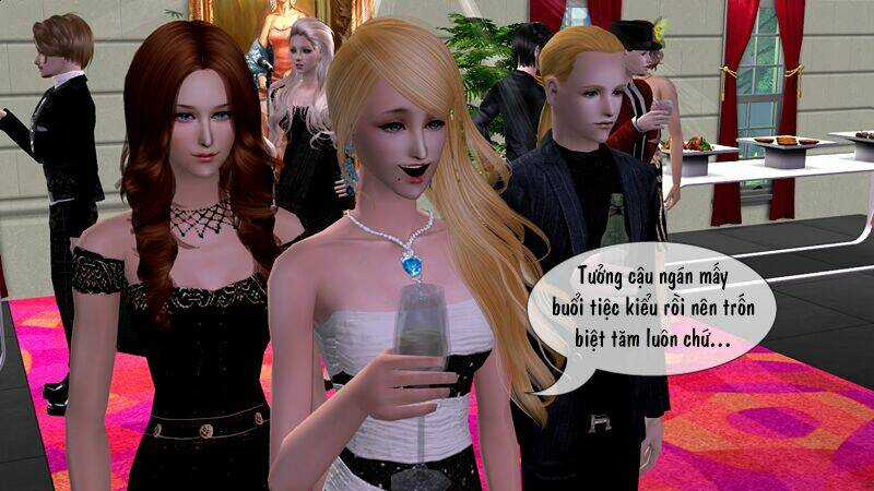Viên Đạn Bạc [Truyện Sims 2] Chapter 30 trang 19