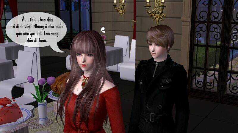 Viên Đạn Bạc [Truyện Sims 2] Chapter 30 trang 20