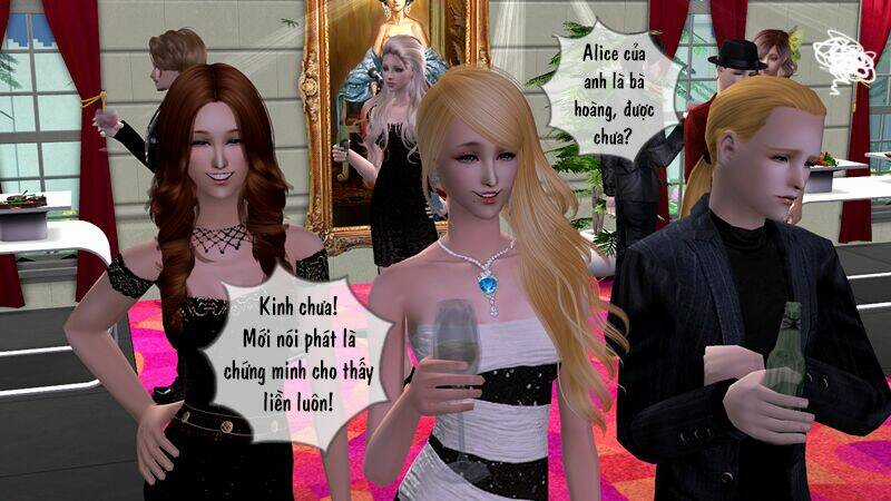 Viên Đạn Bạc [Truyện Sims 2] Chapter 30 trang 24