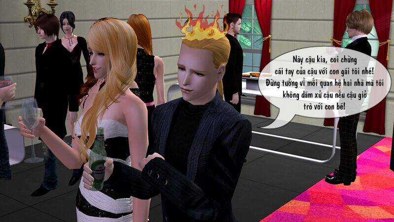 Viên Đạn Bạc [Truyện Sims 2] Chapter 30 trang 25