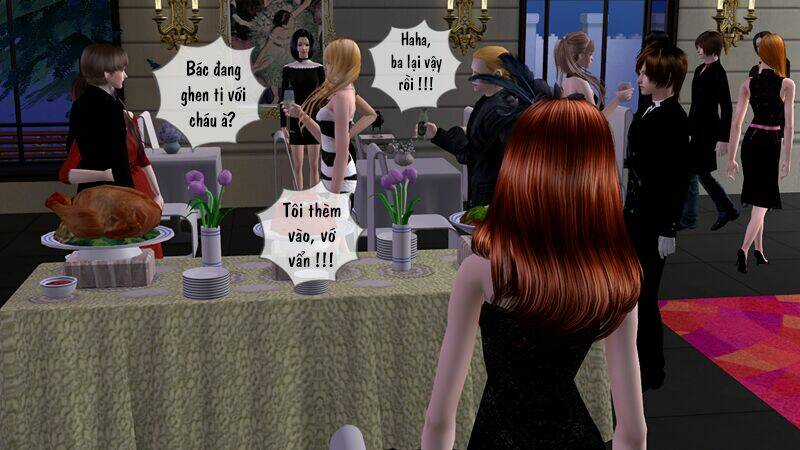 Viên Đạn Bạc [Truyện Sims 2] Chapter 30 trang 26