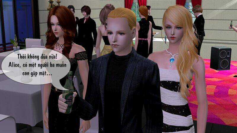 Viên Đạn Bạc [Truyện Sims 2] Chapter 30 trang 28