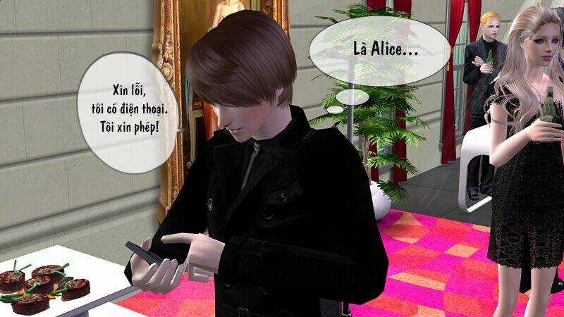 Viên Đạn Bạc [Truyện Sims 2] Chapter 30 trang 3