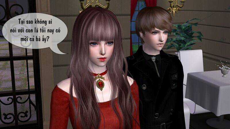 Viên Đạn Bạc [Truyện Sims 2] Chapter 30 trang 34