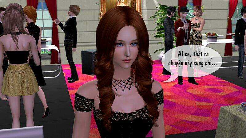 Viên Đạn Bạc [Truyện Sims 2] Chapter 30 trang 35