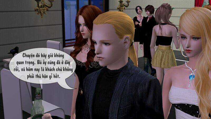 Viên Đạn Bạc [Truyện Sims 2] Chapter 30 trang 36