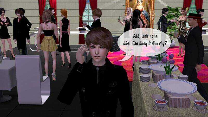 Viên Đạn Bạc [Truyện Sims 2] Chapter 30 trang 4