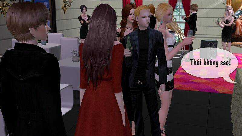 Viên Đạn Bạc [Truyện Sims 2] Chapter 30 trang 42