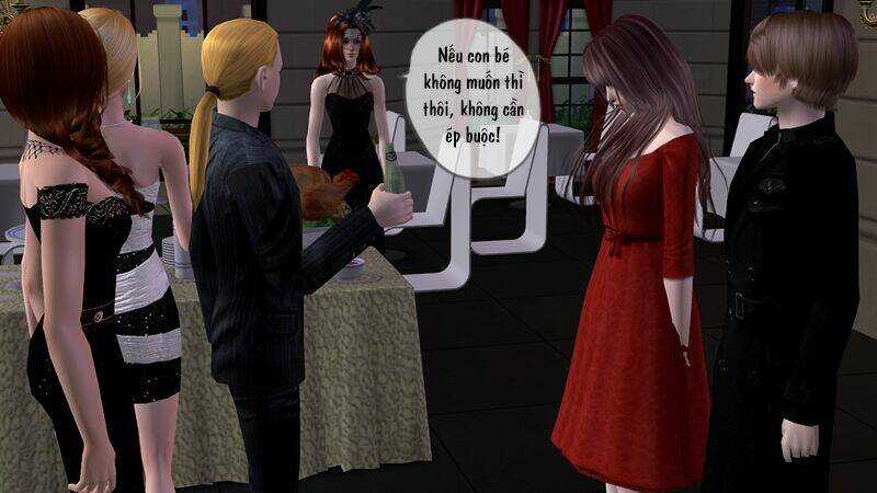 Viên Đạn Bạc [Truyện Sims 2] Chapter 30 trang 43