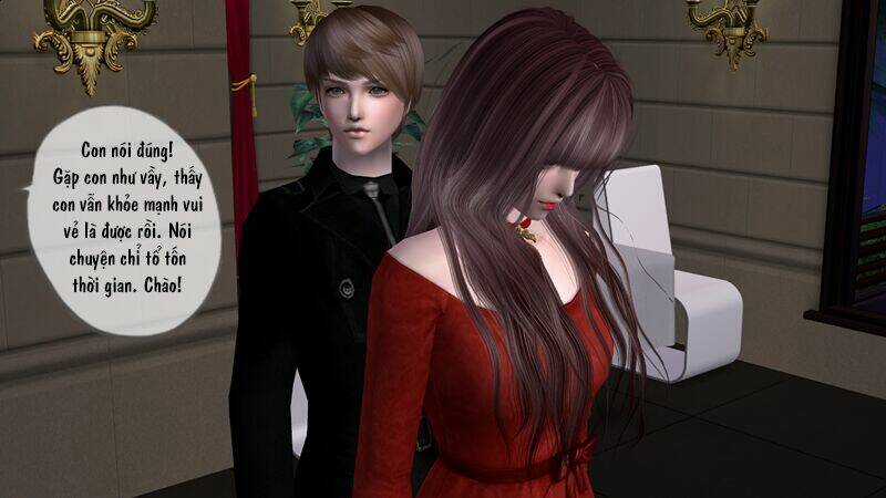 Viên Đạn Bạc [Truyện Sims 2] Chapter 30 trang 44
