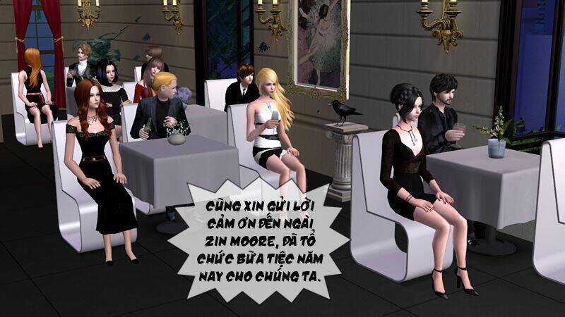 Viên Đạn Bạc [Truyện Sims 2] Chapter 30 trang 47