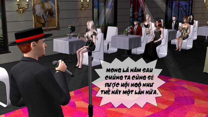 Viên Đạn Bạc [Truyện Sims 2] Chapter 30 trang 48